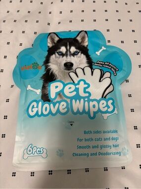 Pet Glove Wipes